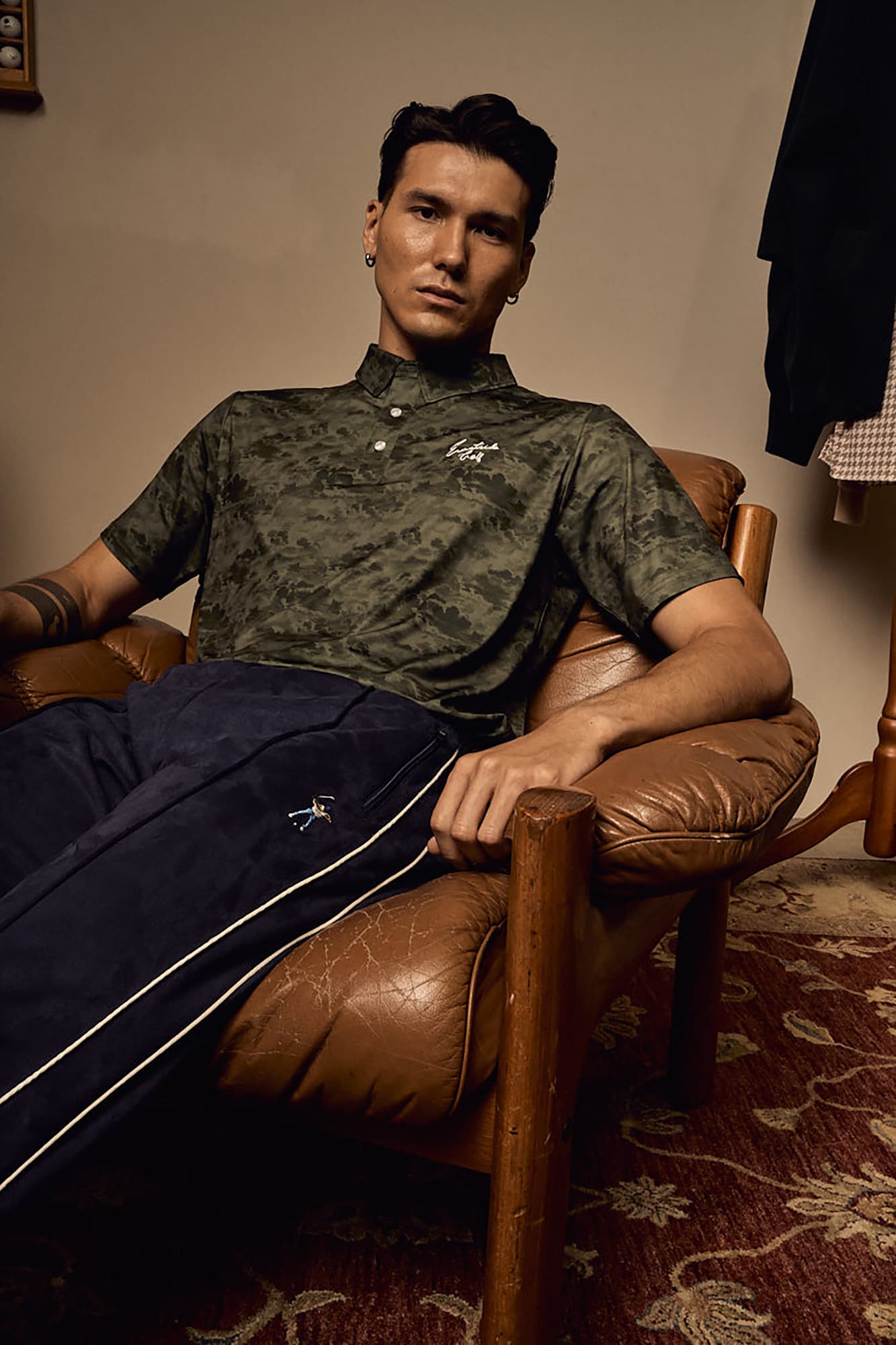 Eastside Golf Men's Snap Placket Golf Polo | Golf Galaxy